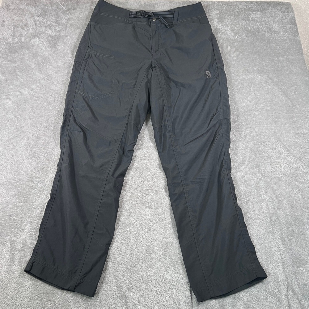Mountain‎ Hardwear Pants Mens 36x31 Gray Hiking Regular Lightweight Outdoor